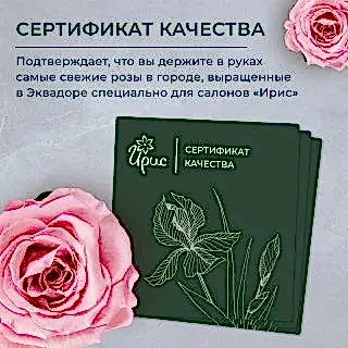 композиция "красный бархат" 