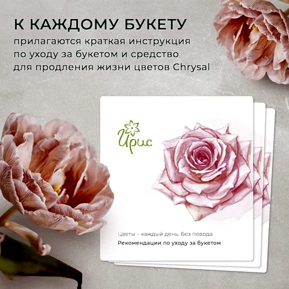 букет "оазис нежности"  