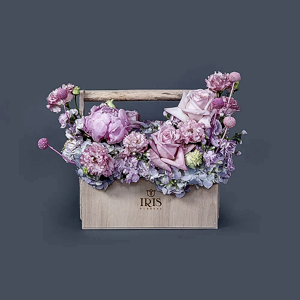 композиция "весенний праздник" 