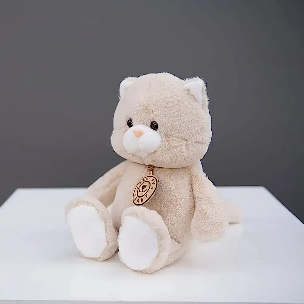 мягкая игрушка кошка "fluffy" 