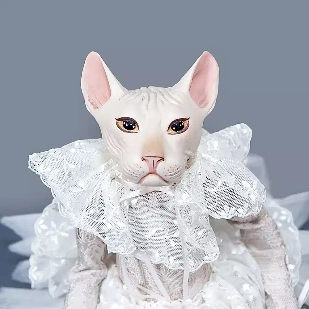 коллекционная кукла bogacho кошка майя 