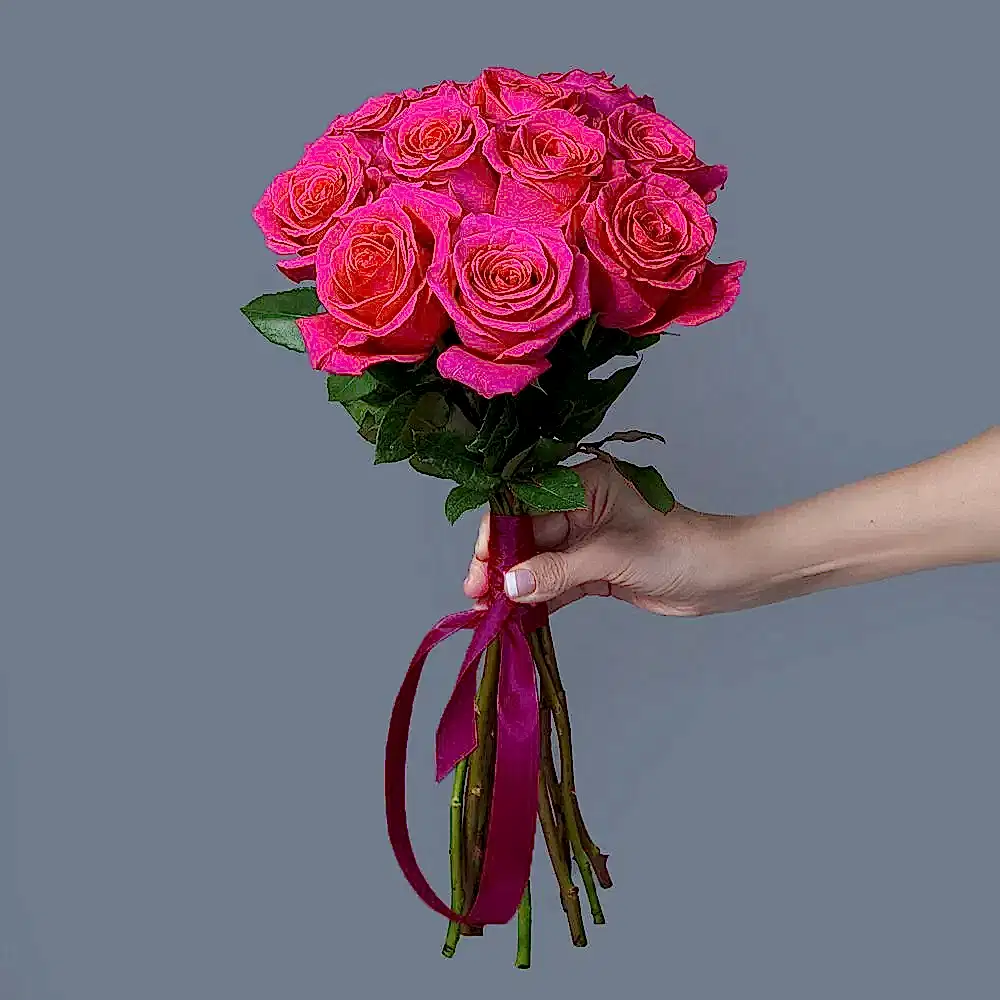 букет из 11 роз pink floyd 