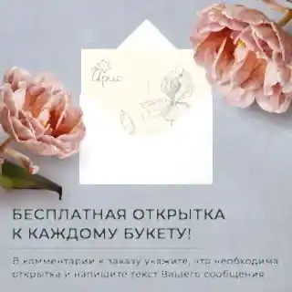 монобукет из 15 тюльпанов микс 