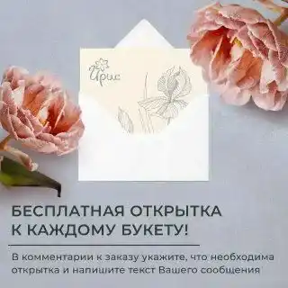 букет "симфония" pink 