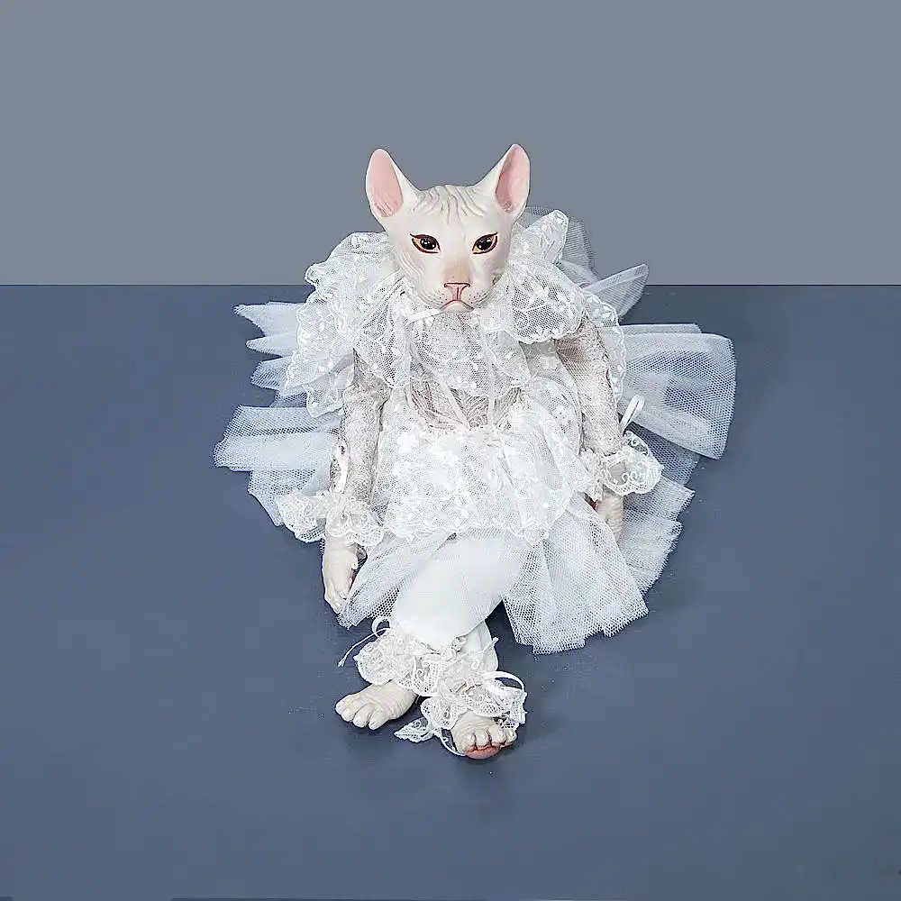 коллекционная кукла bogacho кошка майя 