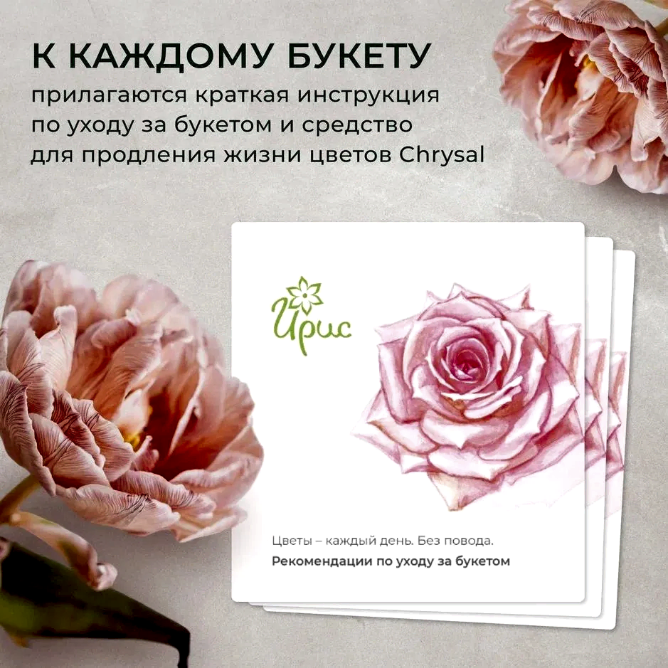 букет "утренний бриз" 