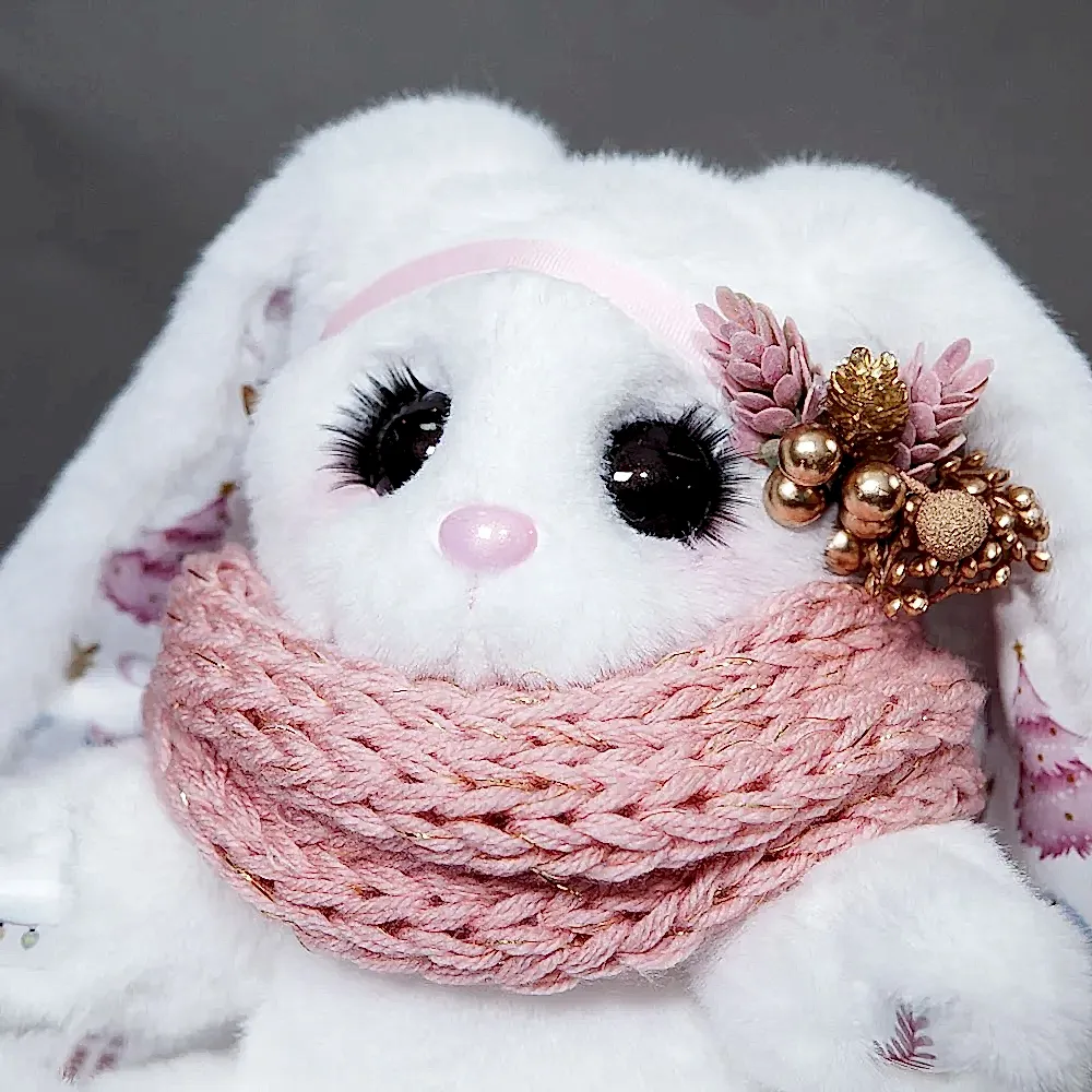 коллекционная игрушка piglette®  зайчик №13 
