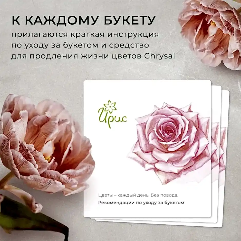 композиция "снежные времена" 