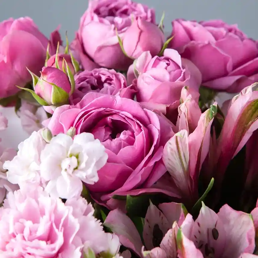 букет "симфония" pink 