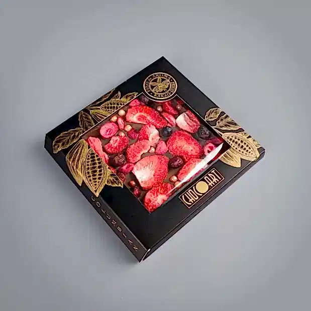 шоколадная плитка серии "виктория" 