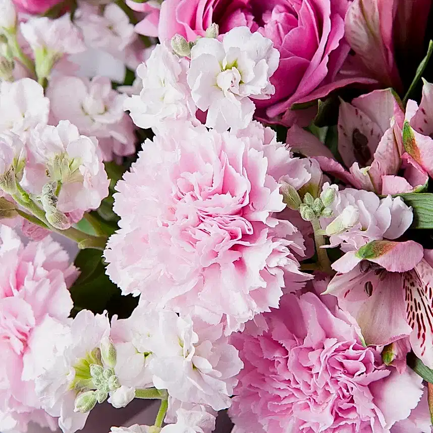 букет "симфония" pink 